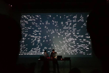 MARCO MONFARDINI - AMELIE DUCHOW - SCHNITT - Memory Code live at Wesa Festival - Seoul Korea