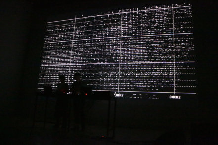 MARCO MONFARDINI - AMELIE DUCHOW - SCHNITT - Memory Code live at Wesa Festival - Seoul Korea